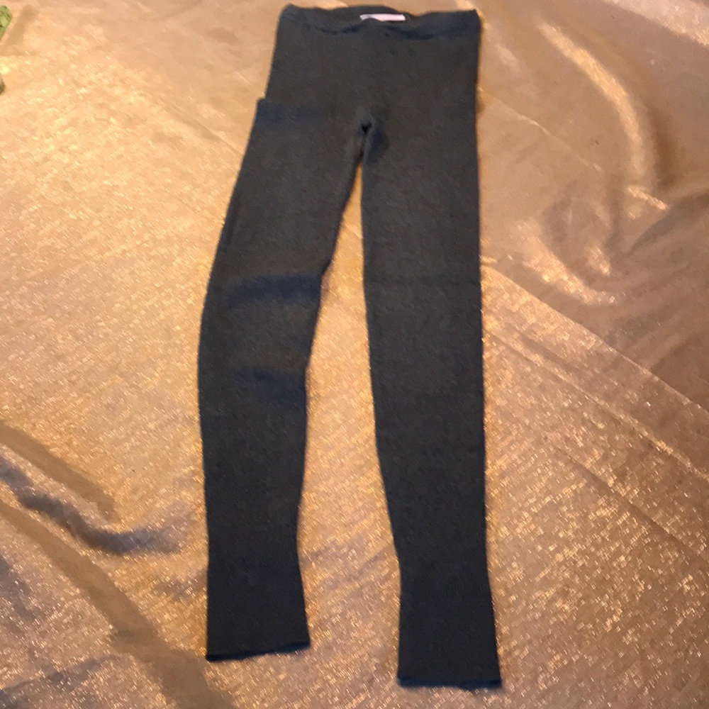 Victoria’s Secret Ribbed High Rise Tights